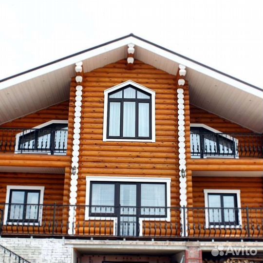 Пластиковые окна. остекление домов