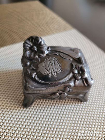 Шкатулка старинная винтаж