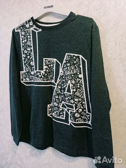 Лонгслив на мальчика