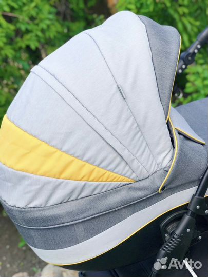 Коляска 2 в 1 indigo