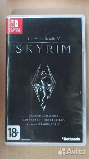 The Elder Scrolls V. Skyrim. Switch