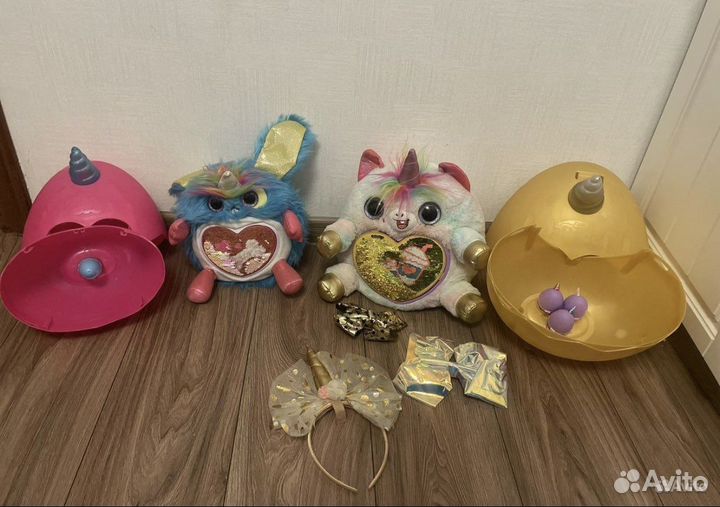 RainBocorns единороги