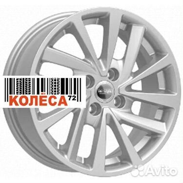 Кик кс899 6x15 4x100 ET36 Dia60.1 Сильвер