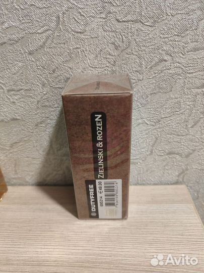 Духи Zielinski & Rozen Vetiver & Lemon, Bergamot