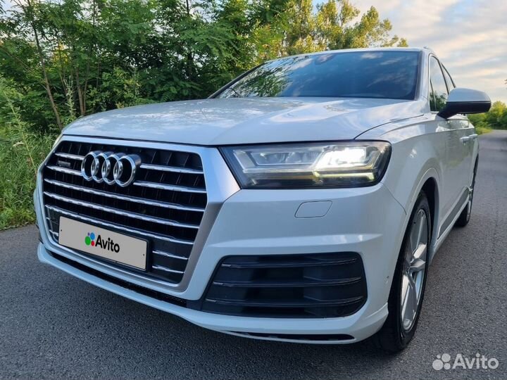Audi Q7 3.0 AT, 2015, 272 680 км