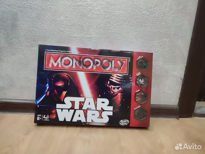 Игра монополия Star wars