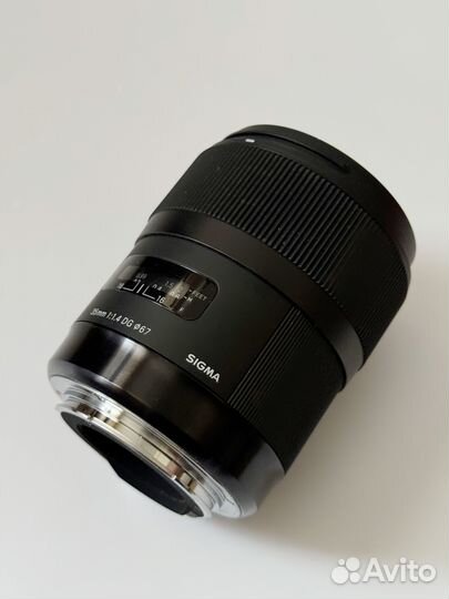 Sigma 35mm f1.4 ART Canon