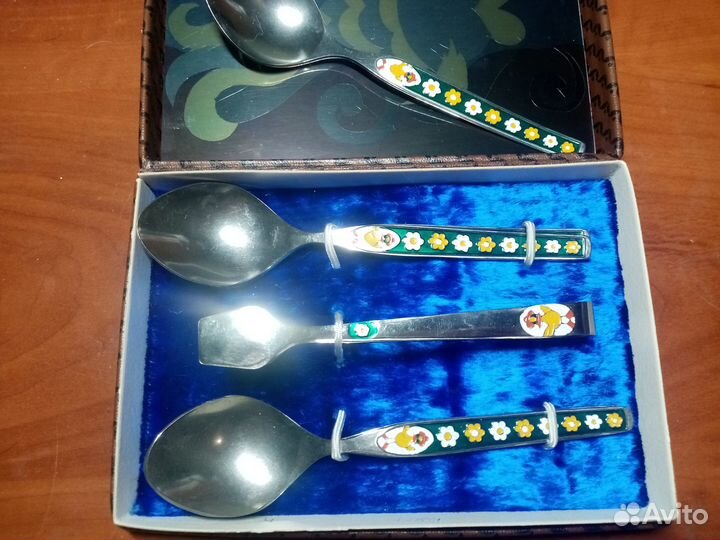 Чайные ложки набор СССР