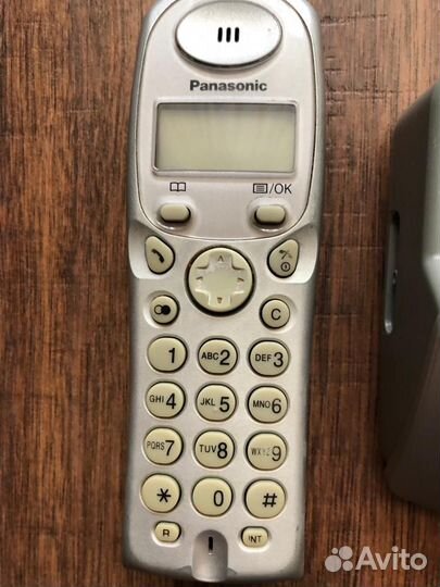 Panasonic KX-TG1105RU Радиотелефон
