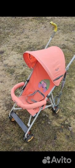 Прогулочная коляска бу и велосипед