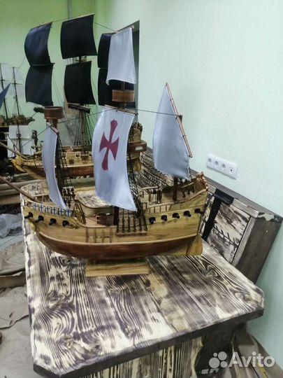 Модель корабля