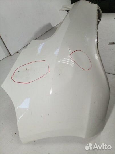 Бампер задний Mercedes-Benz A-Class