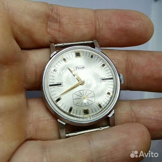 Часы зим СССР