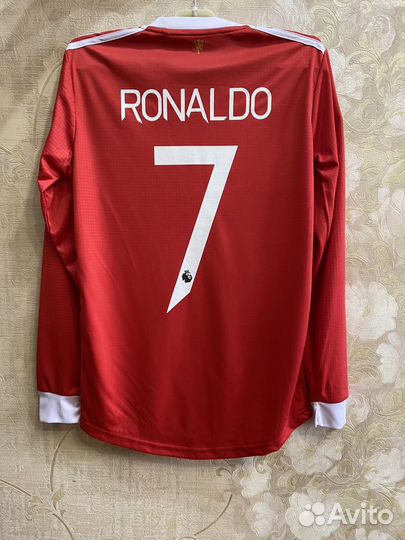 Футболка Cristiano Ronaldo (Manchester United)