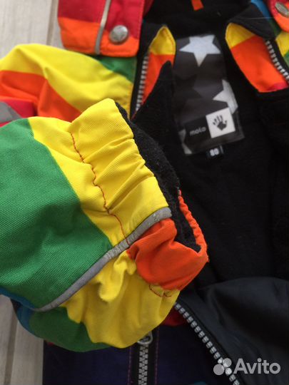 Зимний комбинезон molo 80