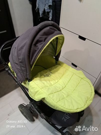 Коляска Zippy 3 в 1