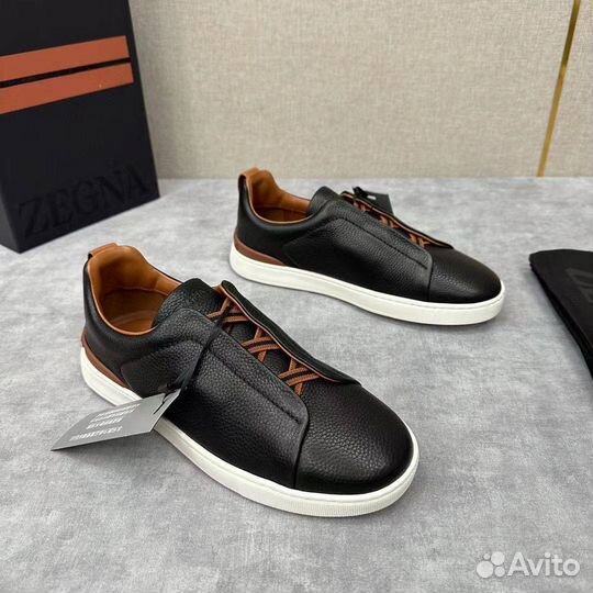 Кеды мужские Zegna размеры 39-47