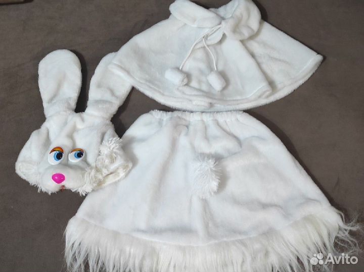 Костюм зайчика для девочки