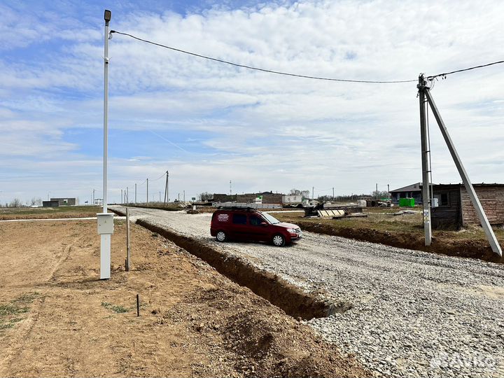 Трубостойка для ввода электричества на участок