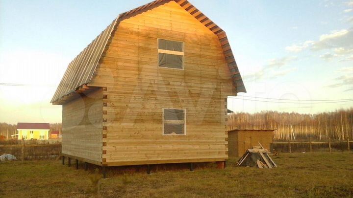 Дом 77 м² на участке 10 сот.