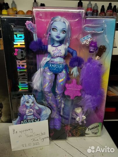 Кукла Monster high Abbey G3