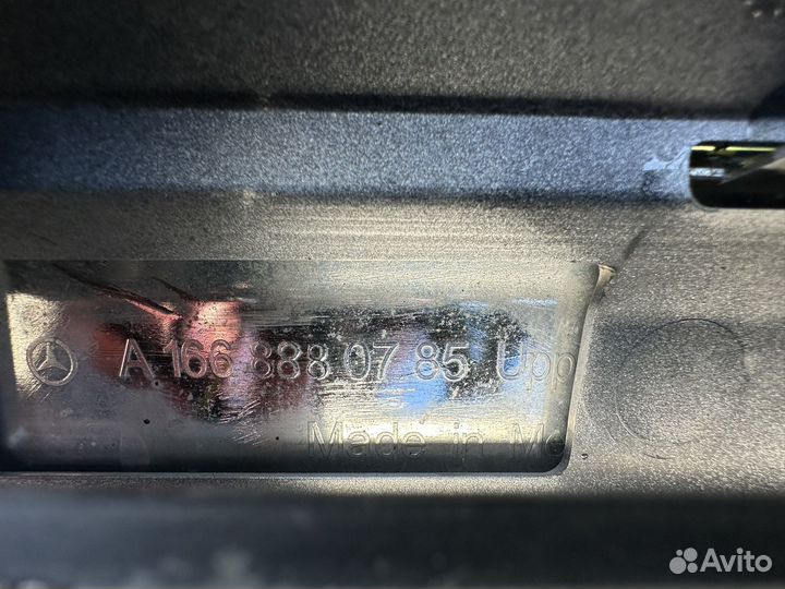 Решётка радиатора mercedes benz GL 166