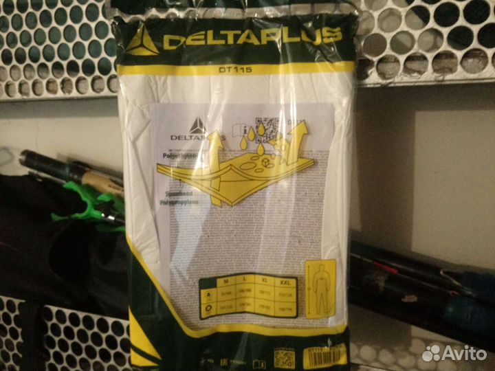 Комбинезон защитный Deltaplus