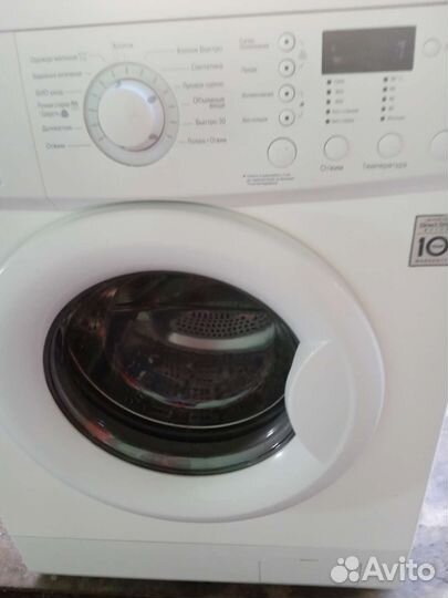 Стиральная машина, гарантия