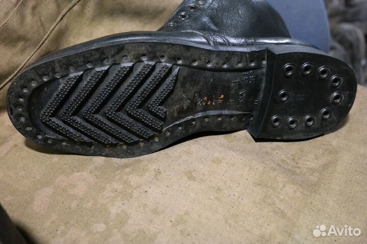 Ботинки солдатские флотские СССР