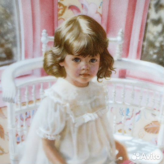 Тарелка Прошедшие дни: Пасха у бабушки Сандра Кук