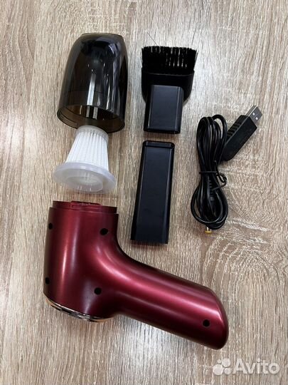 Автомобильный пылесос аккумуляторный