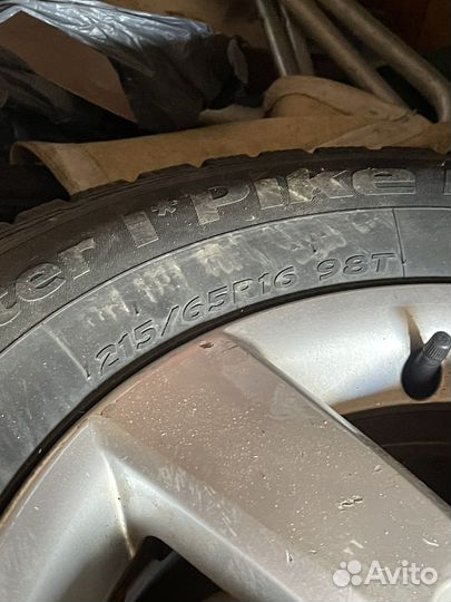 Колеса r16 215/65 зимние