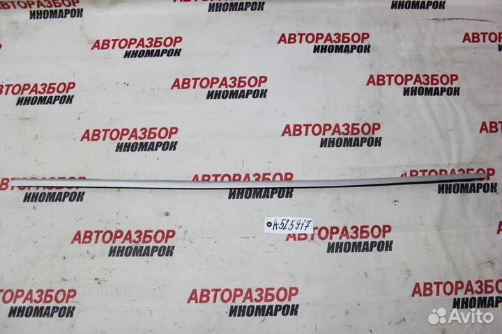 Накладка стекла заднего левого для Peugeot 600 607