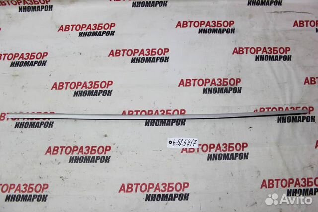 Накладка стекла заднего левого для Peugeot 600 607