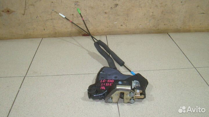 Замок двери передней правой Toyota LC Prado 120