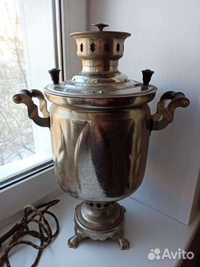 Самовар электрический. Угольный. Комбинированный