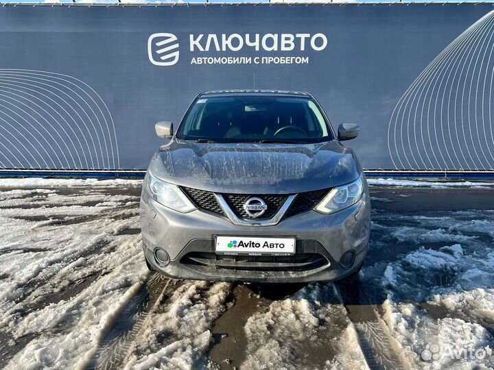 Nissan Qashqai 2.0 МТ, 2014, 96 480 км