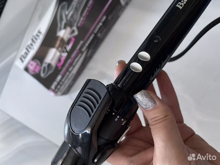 Плойка babyliss pro 25 мм