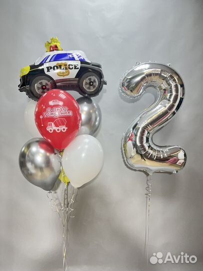 Воздушные шары, гелиевые шары. Колпино, Тельмана