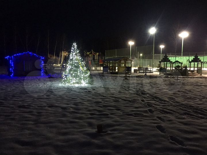 Дом 110 м² на участке 5 га