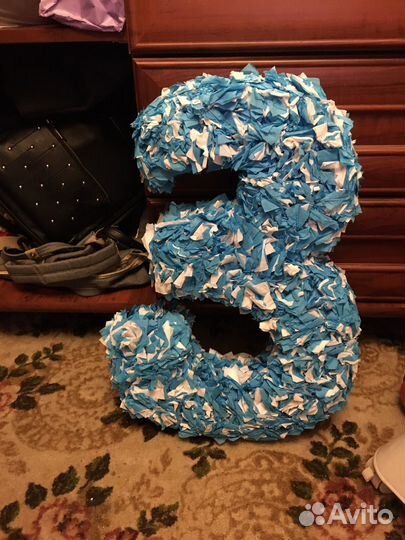 Троечка на день рождение