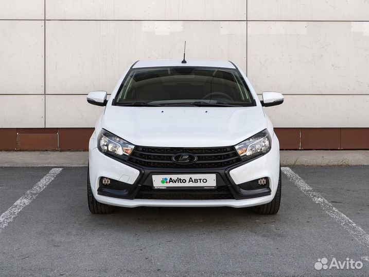 LADA Vesta 1.6 МТ, 2017, 74 630 км