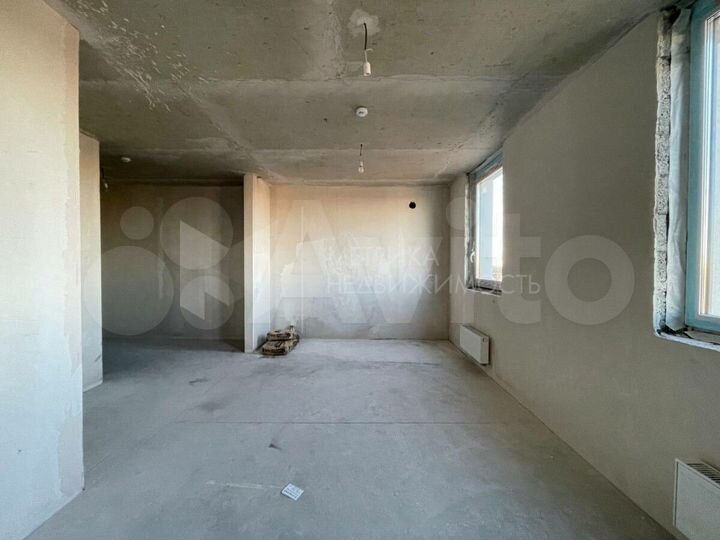 2-к. квартира, 58,8 м², 16/19 эт.