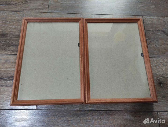 Новая фоторамка 21*30 деревянная