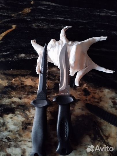 Ножи Omer для дайвинга и подводной охоты