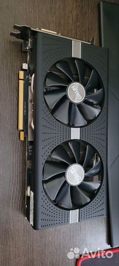 Видеокарта Radeon rx 580 4gb
