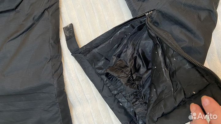 Брюки женские утепленные болоневые