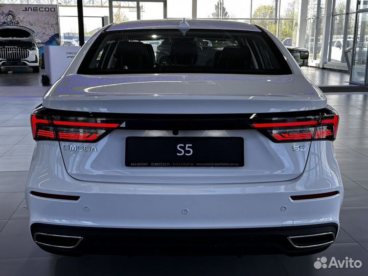 OMODA S5 1.5 CVT, 2024