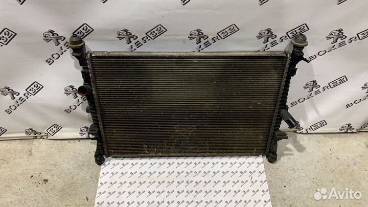 Радиатор Ford Transit FWD