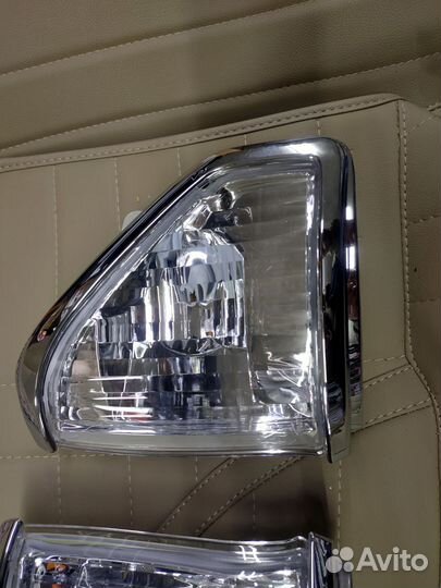 Габариты prado 78